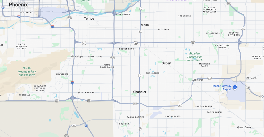 Move to East Valley